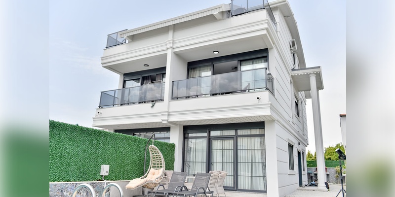 Antalya Belek Günlük Kiralık Villa 3+1 Luks Ve Konforlu